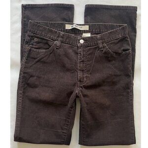 GAP Bootcut Stretch Brown Corduroy Jeans